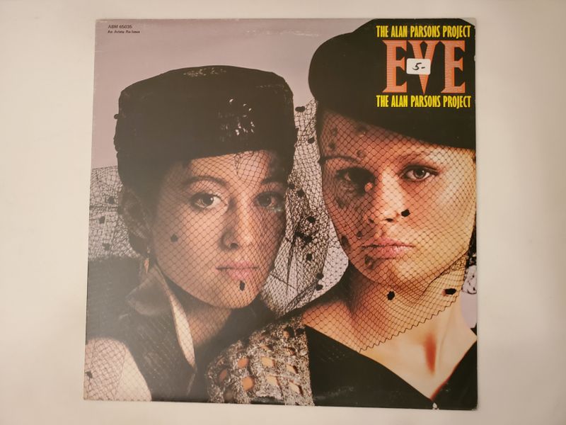 The Alan Parsons Project Eve vinyl record
